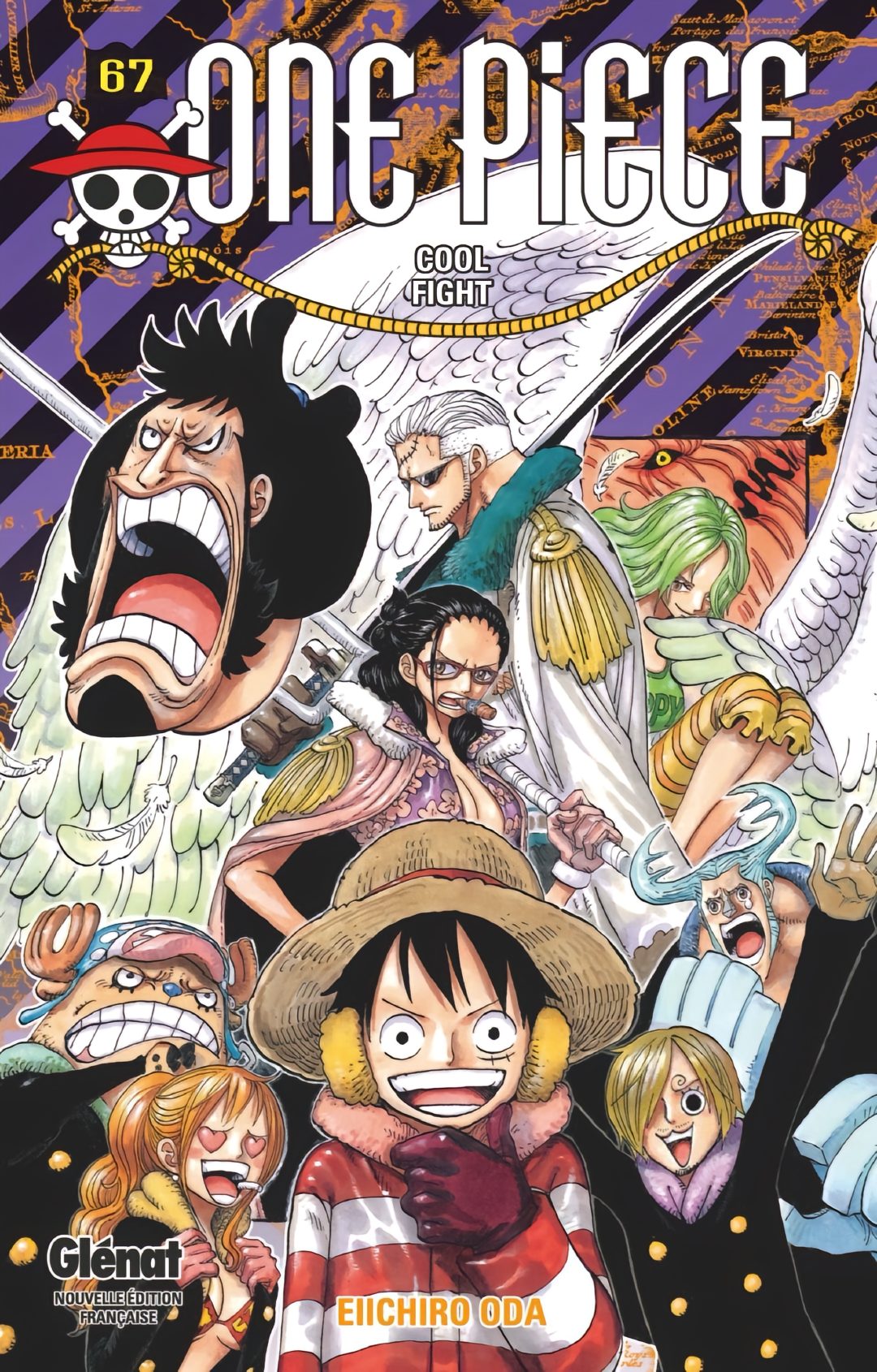 101 Bìa Truyện Đầu Tiên Của One Piece.