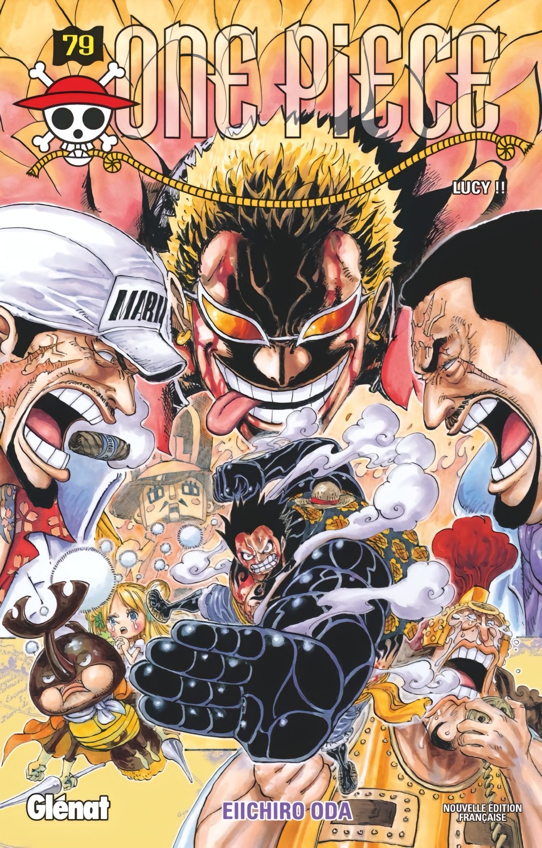 101 Bìa Truyện Đầu Tiên Của One Piece.