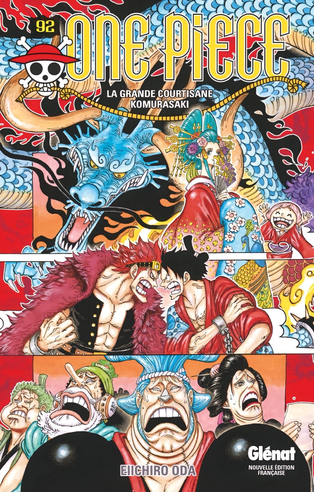 101 Bìa Truyện Đầu Tiên Của One Piece.