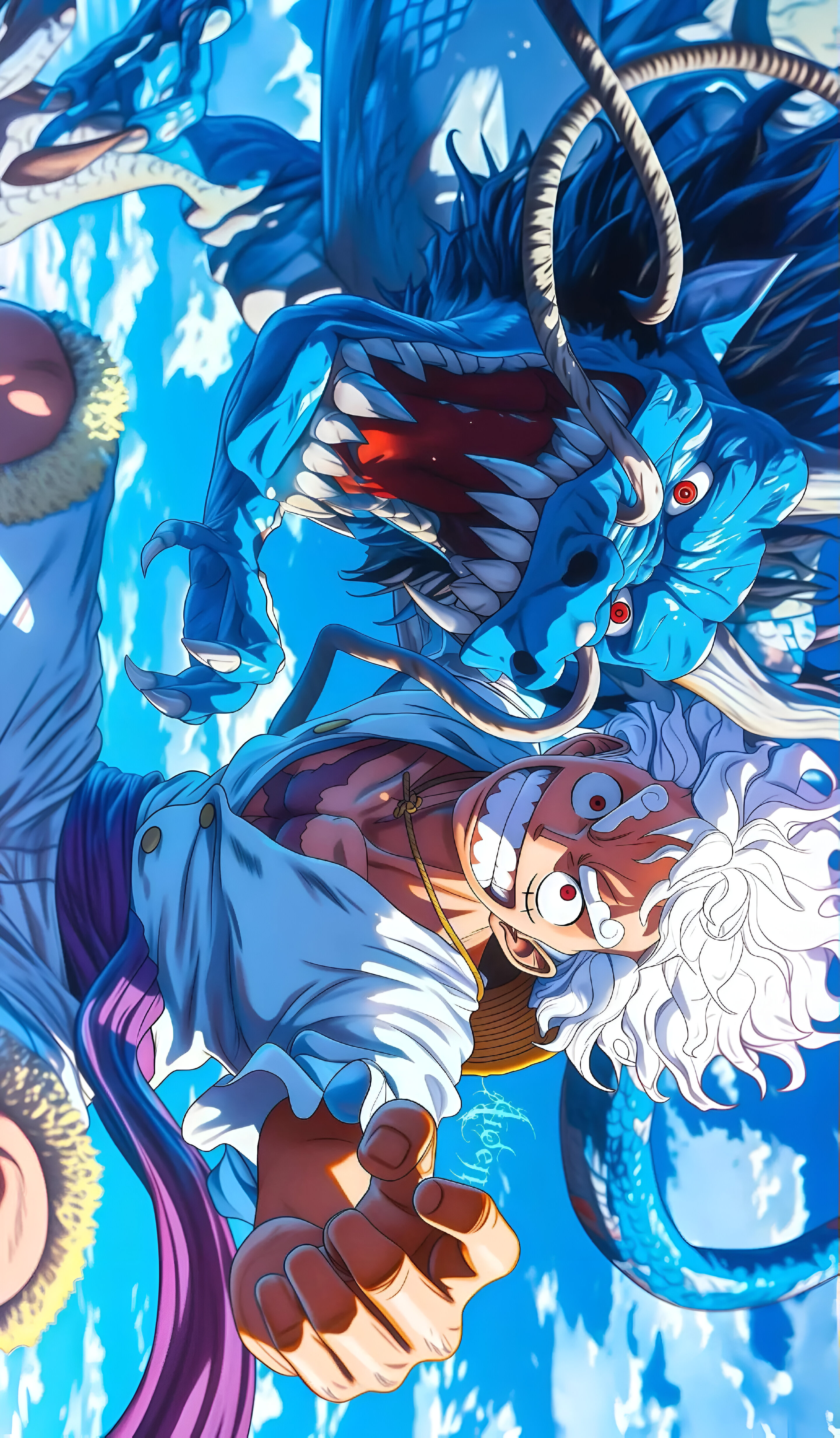 Hình nền One Piece đẹp, chất lượng cao dành cho điện thoại