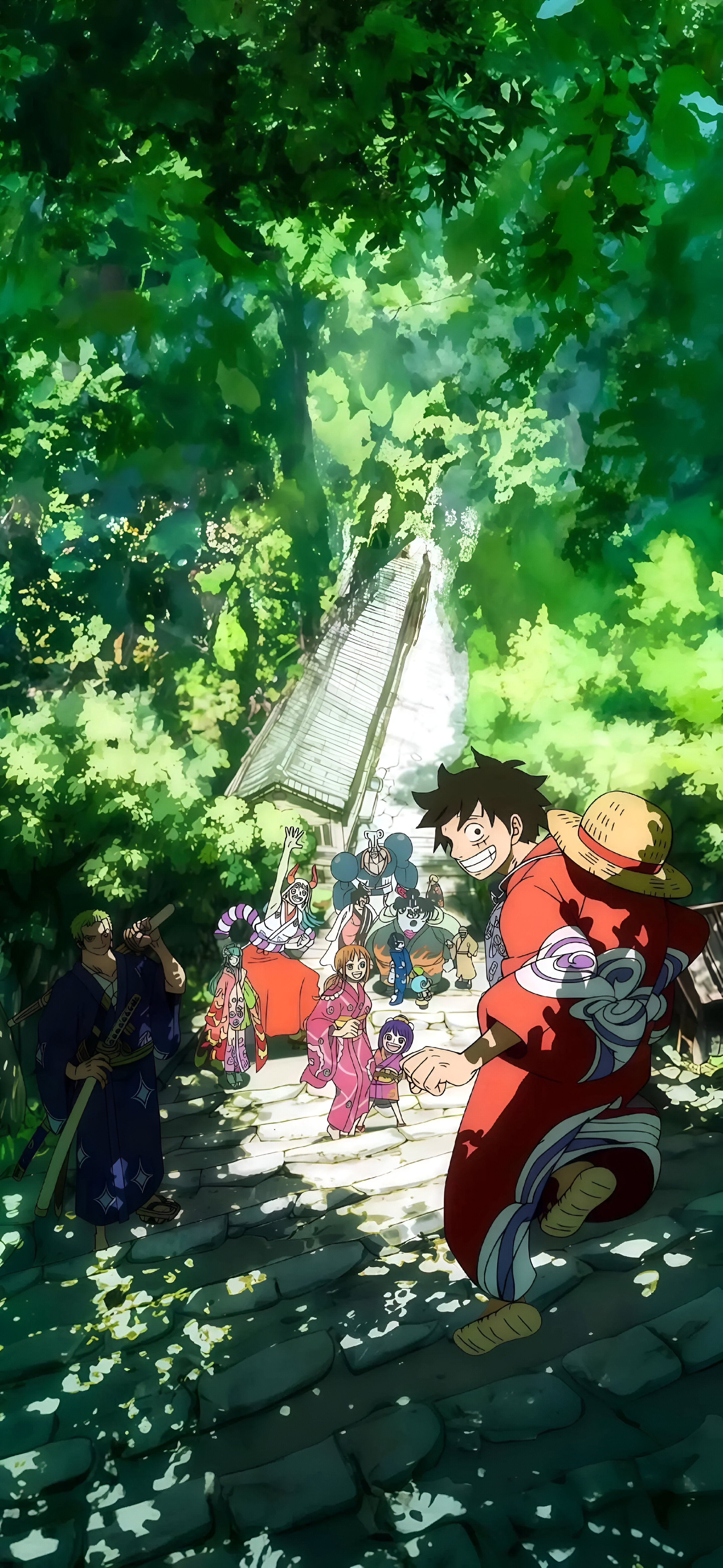 Hình nền One Piece đẹp, chất lượng cao dành cho điện thoại