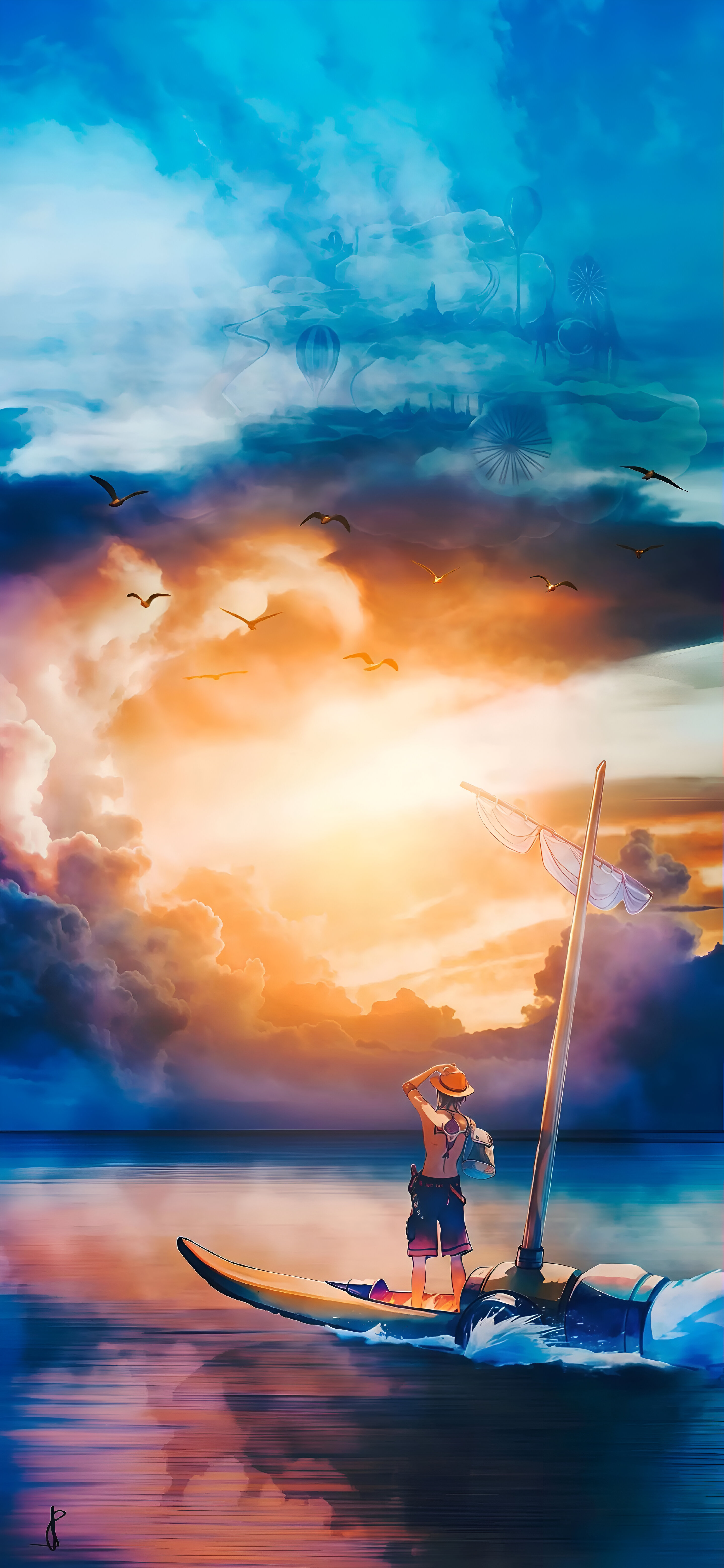 Hình nền One Piece đẹp, chất lượng cao dành cho điện thoại