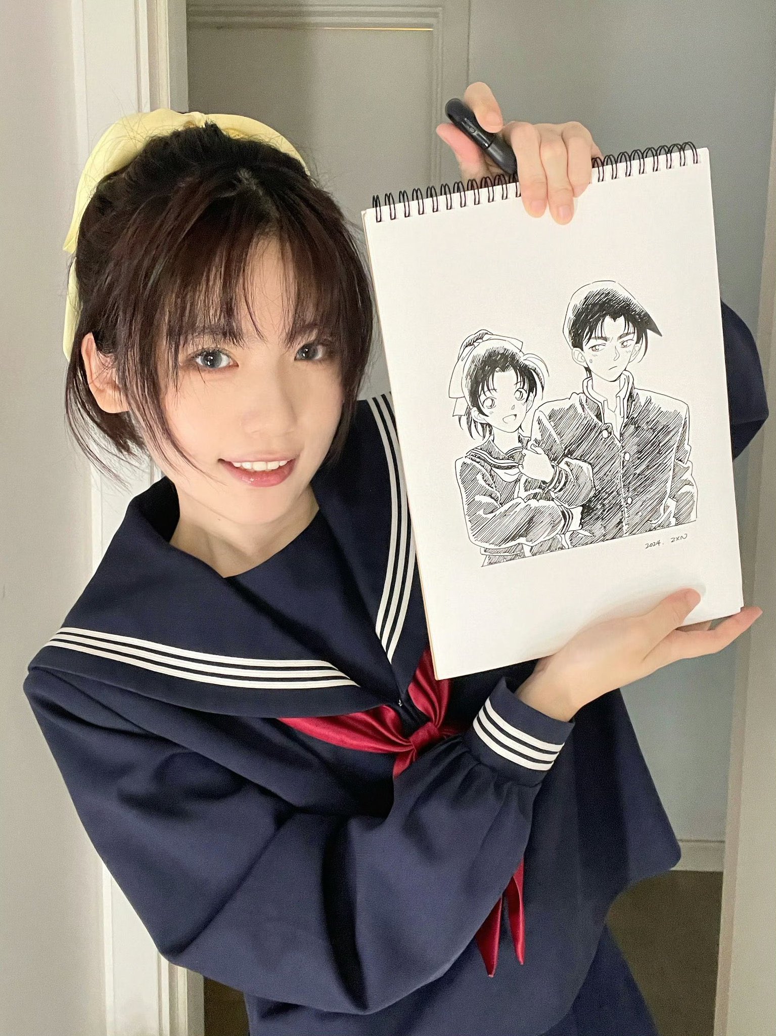 Cosplay và fan art Thám tử lừng danh Conan