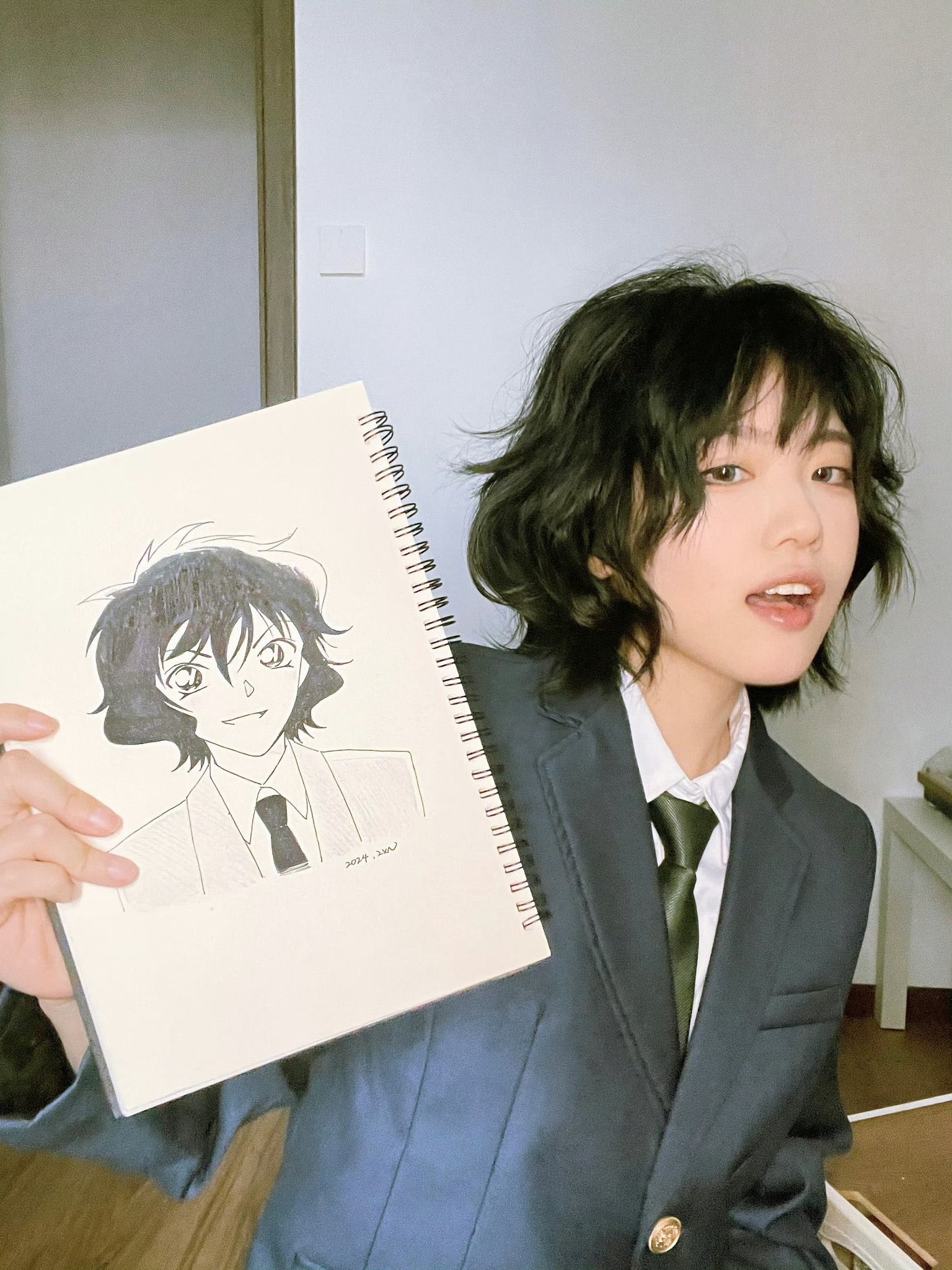 Cosplay và fan art Thám tử lừng danh Conan