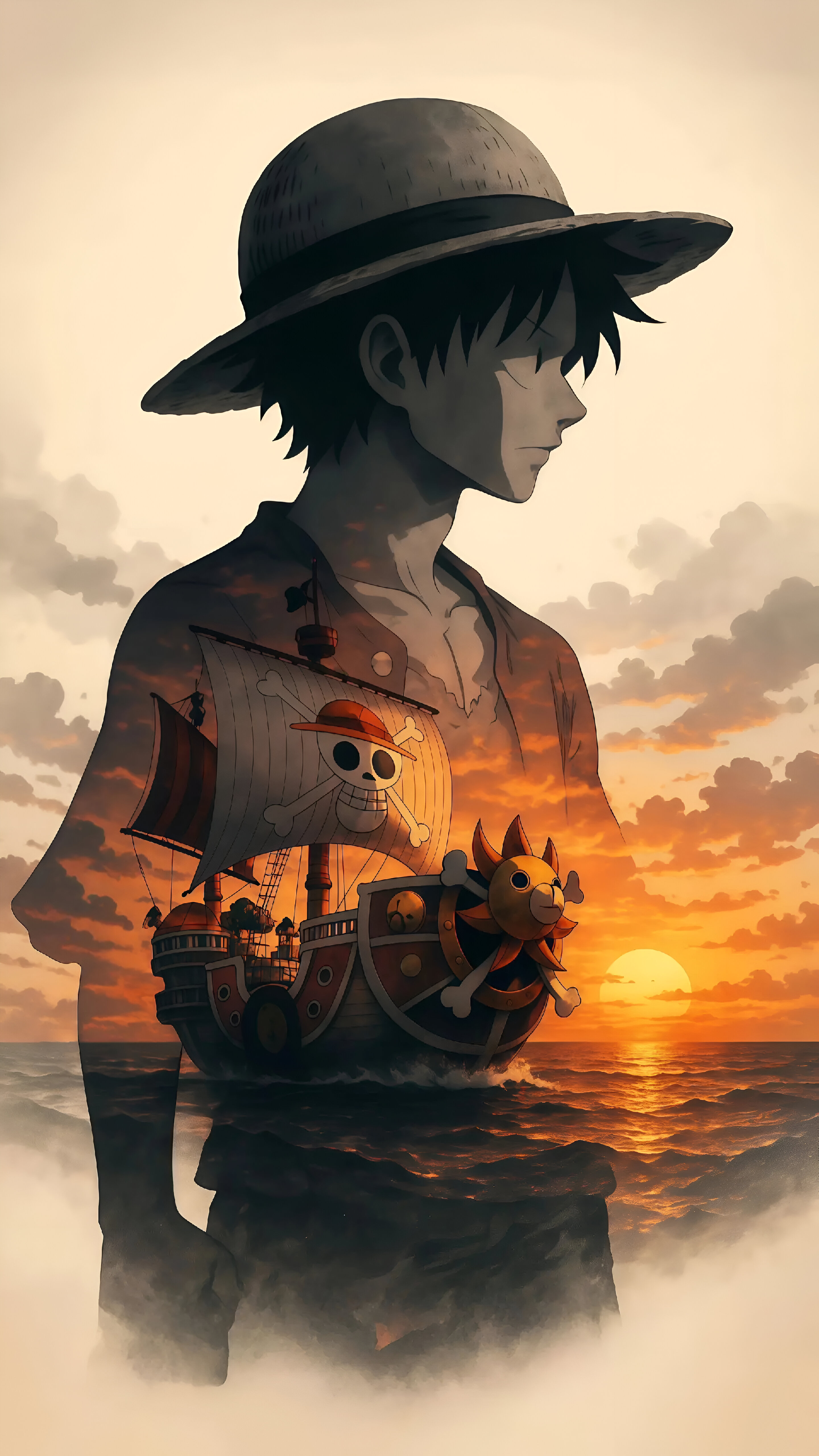 Hình nền One Piece đẹp, chất lượng cao dành cho điện thoại